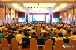 园方木业受邀参加2017年第五届中国木结构产业大会