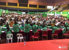 淡季又如何,兔宝宝环保行福州站“定金1147万”,霸气反转!