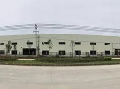 科林木业年产30万立方米刨花板生产线即将竣工