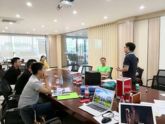 加强品牌建设,倡导企业文化理念,汉邦木业开启品牌推广培训