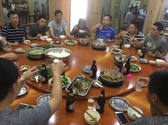 粽叶飘香过端午 幸福团结鹏森缘
