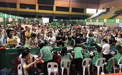 震撼!现场定金达1161万,兔宝宝环保中国行福州站再次刷新历史纪录!