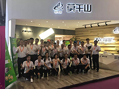 2018建博会莫干山闪耀广州,我们明年再见!