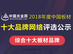 包揽两项大奖,金利源再登中国十大板材品牌榜!