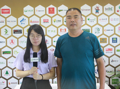 鹤友强势参展临沂木博会 吸粉无数