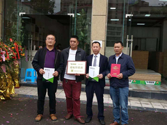 “新店开业,现场签约”鹏森缘木业双喜临门