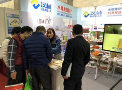 汉林水性木器腻子独具一格,在顺德伦教木工展上大放光彩!