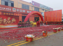 热烈祝贺平安树南京江北旗舰店开业典礼圆满举行!