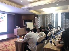 扬子地板第二轮永乐国际官网人员培训会安徽区取得圆满成功