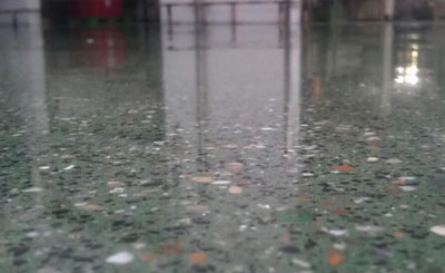 水磨石地面优缺点和水磨石地面价格介绍