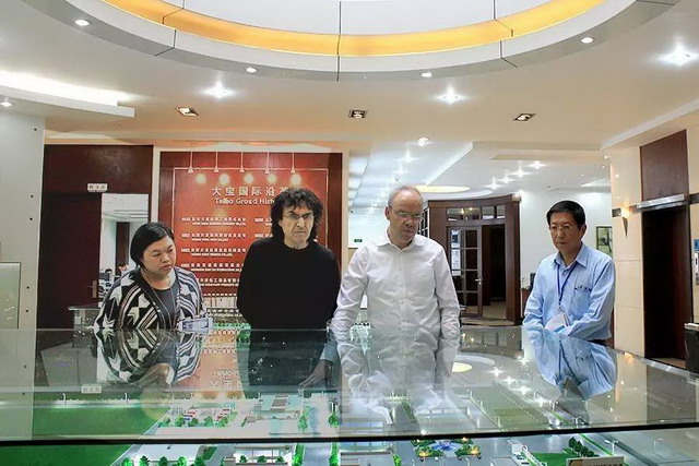 大宝漆与Valpaint开展艺术涂料交流会