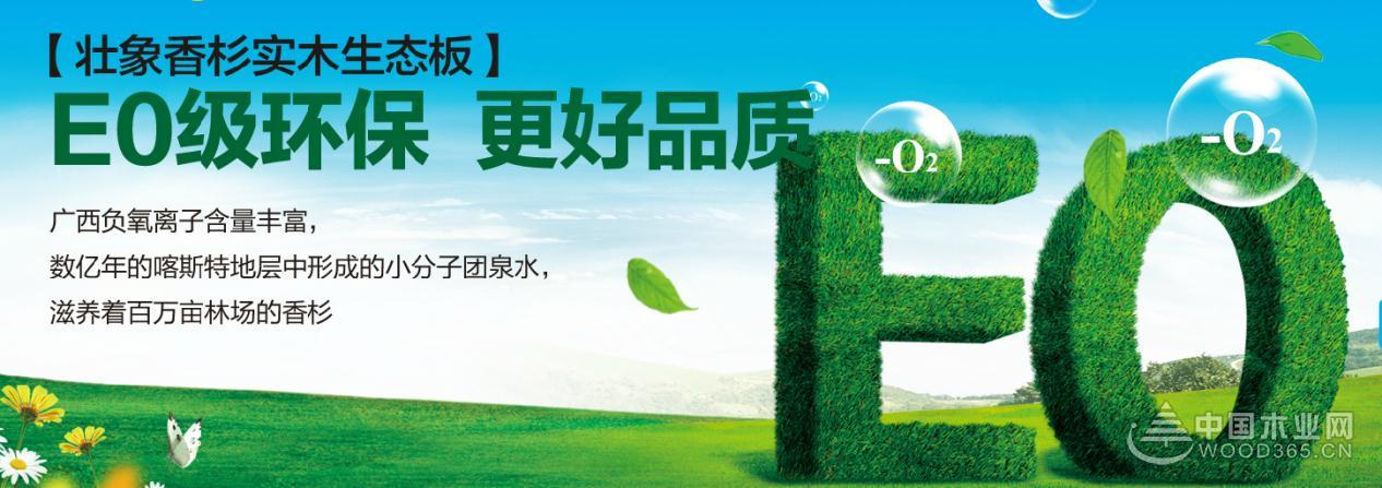 壮象香杉生态板 把绿色驼回家