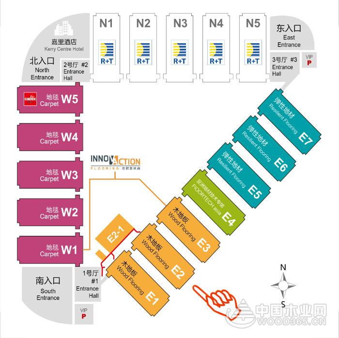 听说他来了! 兔宝宝地板新品全球首发,让您不虚此行。