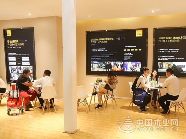 新实木,芯未来|布兰莎全屋定制高调亮相中国建博会