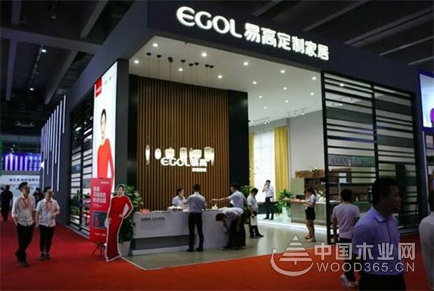 易高定制家居携新品亮相广州建博会受热捧!
