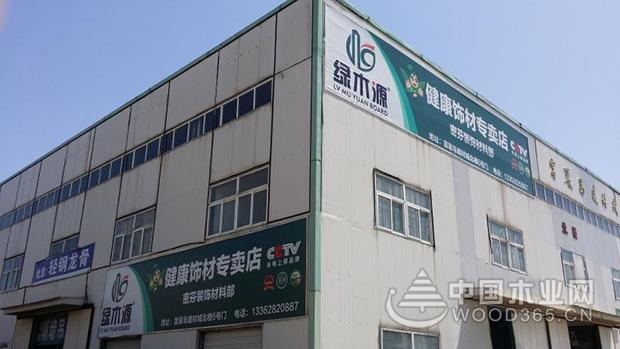 品牌之花盛放富丽岛,绿木源舟山专卖店隆重开业!