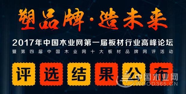 势贯长虹 | 百源荣获“2017中国十大板材品牌”称号