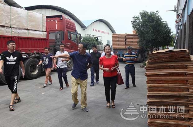 自治区农业龙头企业调研组到壮象尊宝娱乐考察