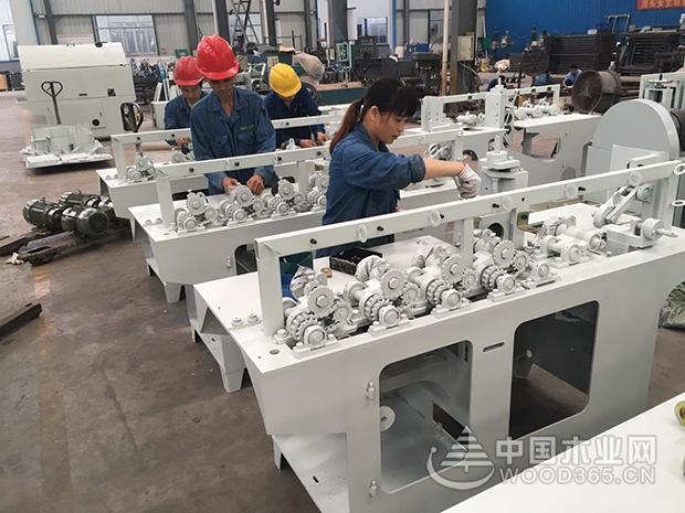 悟新木工机械:一直被模仿 从未被超越