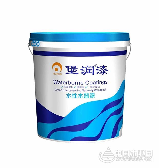 堡润家具漆开发3大系列水性漆满足不同家具涂装需求