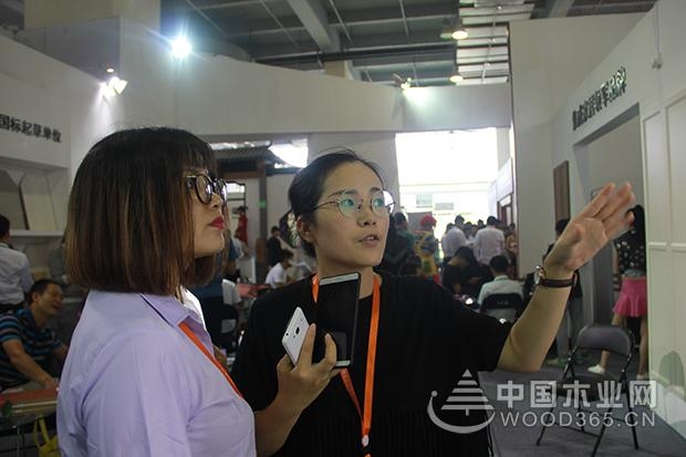 韩师傅首推智能家居+净风系统,参展木博会大绽光彩!