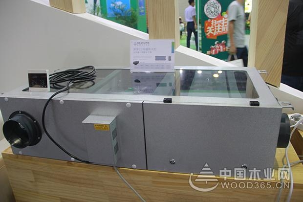 韩师傅首推智能家居+净风系统,参展木博会大绽光彩!