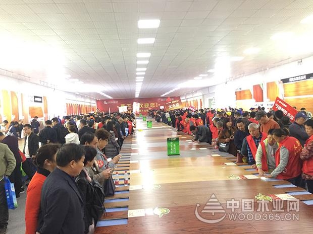 爆!爆!爆!10.29莫干山地板厂购会超劲爆!