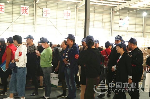 爆!爆!爆!10.29莫干山地板厂购会超劲爆!
