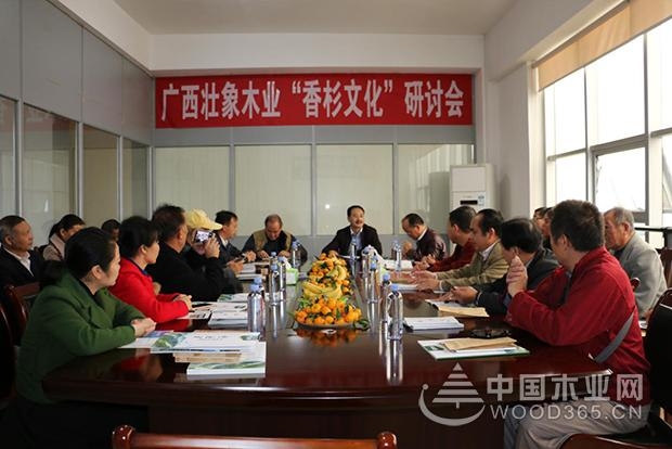 壮象举办“香杉文化”研讨会