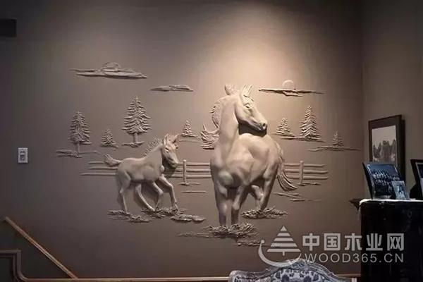 淘宝兔板材:大白墙的十八般装饰法