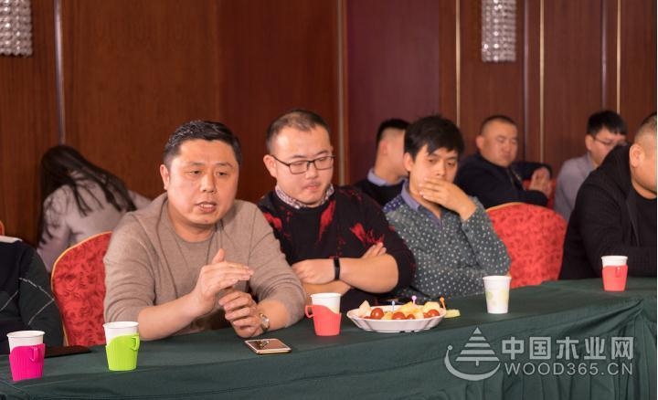 盈宝集团2018全屋定制流行花色发布会青岛举行