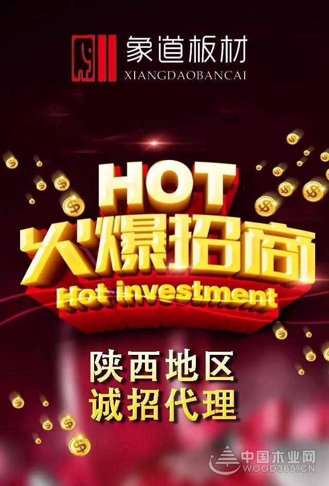 象道板材:陕西地区火热招商已启动!!