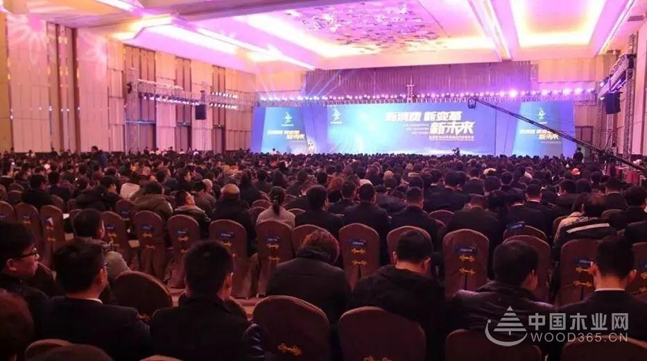 扬帆起航丨兔宝宝橱柜亮相年会,以健康板材打造温度厨房,2018邀你共赢