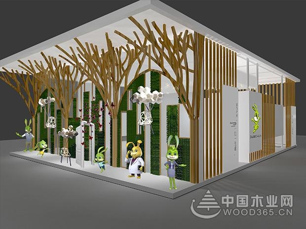 科技造木,安心护家 兔宝宝木门亮相2018第十七届中国国际门业展览会