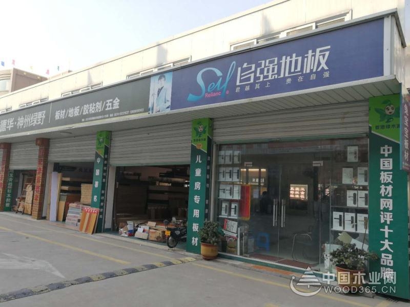 携手绿木源 名利双丰收 宁波北仑孙老板当选优秀经销商