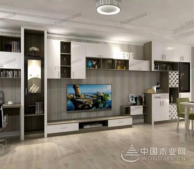广州定制展览会,兔宝宝衣柜华丽绽放