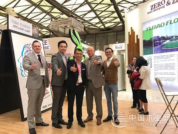 再现惊人奇迹,续写视觉享受!兔宝宝地板将继续亮相2018上海国际地材展
