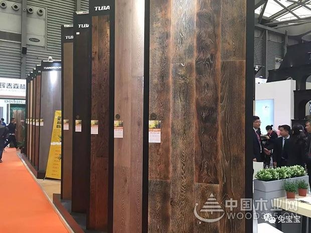 兔宝宝地板亮相上海地材展,带你见证品牌的力量!