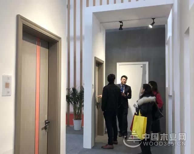 北京木门展E1+08展位,这一次兔宝宝木门全新亮相!