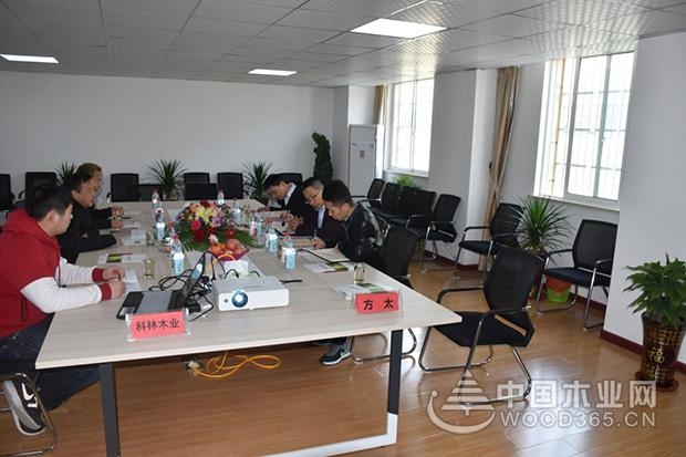 方太柏橱采购部长赵剑锋等一行到访科林尊宝娱乐工厂参观