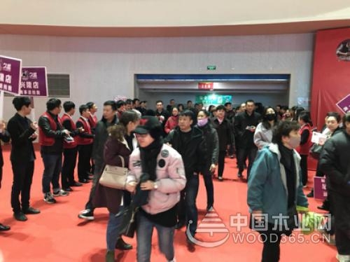 久盛实木地暖地板全国巡展·连云港站大获好评