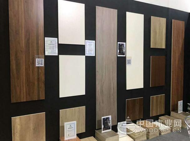 泉金尊宝娱乐新品来袭 无醛板亮相长沙全屋定制展