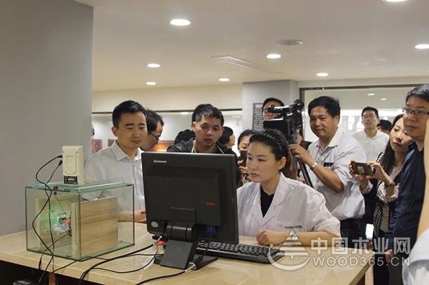 “中国品牌日•品字标”体验活动走进兔宝宝
