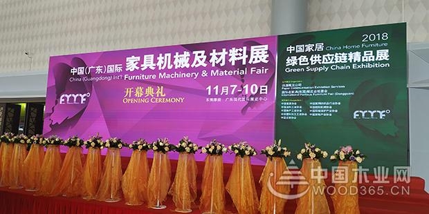 鲁工点击进入再次引爆东莞家具机械及材料展