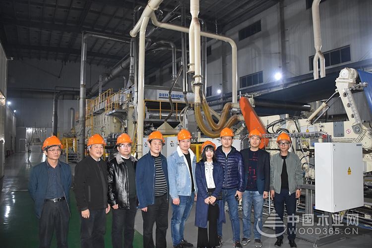行业大咖万科考察组来访科林 洽谈战略合作