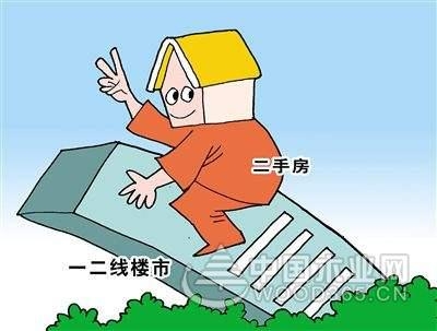 二手房跟一手房的区别,关键在于交税方面