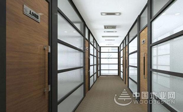 办公室走廊怎么设计?