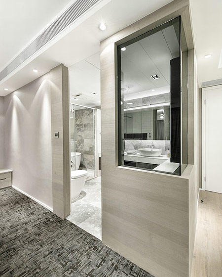 高级灰 现代简约风格四室二厅装修效果图