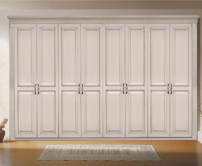 12个欧式风格大衣柜设计效果图-中国木业网