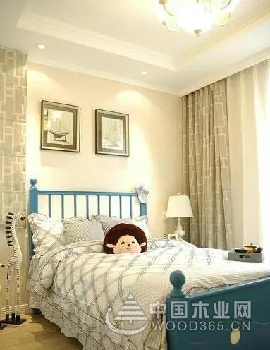 79平方地中海风格两房一厅装修效果图5